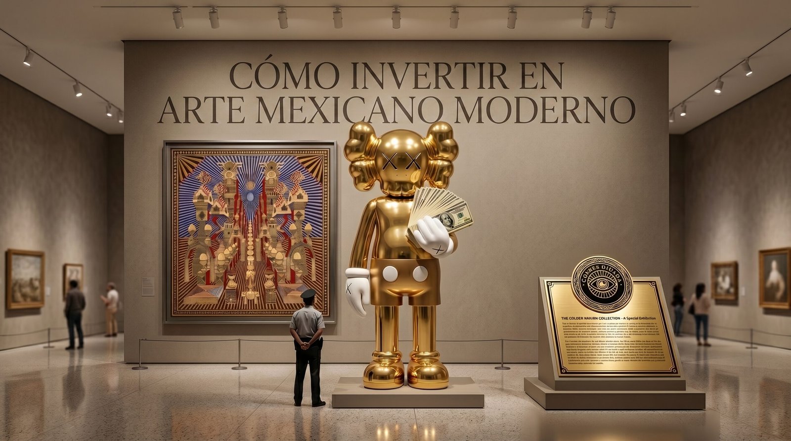 Cómo Invertir en Arte Mexicano Moderno