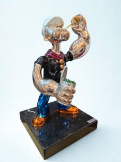 Fer Mancilla Estatua Popeye